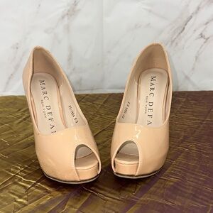 Marc Defang Nude Interview Heels added non slip grip from professional‎ cobbler
